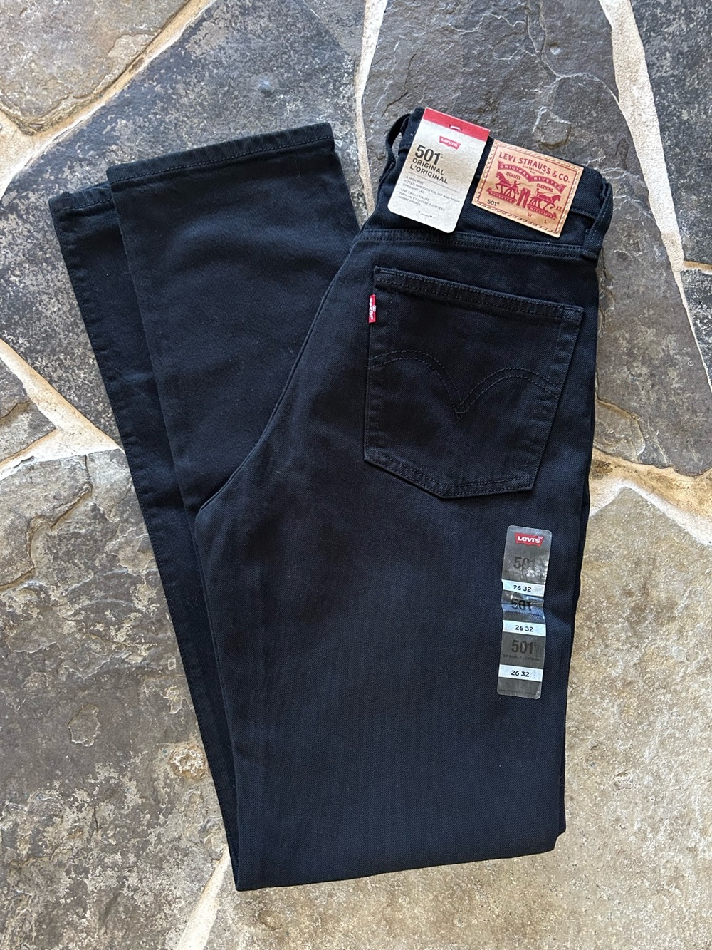 Levi's 501 Original Fit Jeans - Black